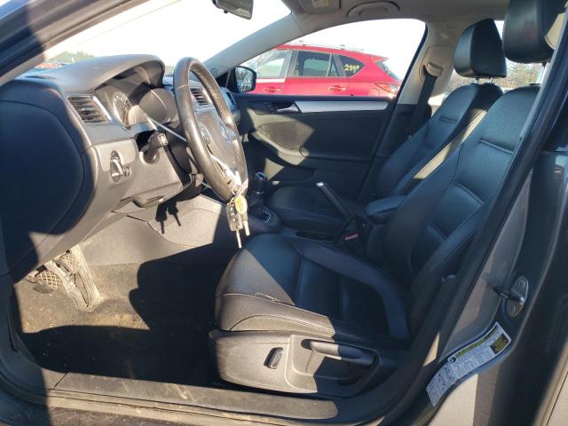 3VWBP7AJ1DM435419 - 2013 VOLKSWAGEN JETTA SE 灰色 照片 7