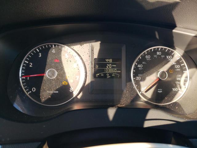 3VWBP7AJ1DM435419 - 2013 VOLKSWAGEN JETTA SE 灰色 照片 9