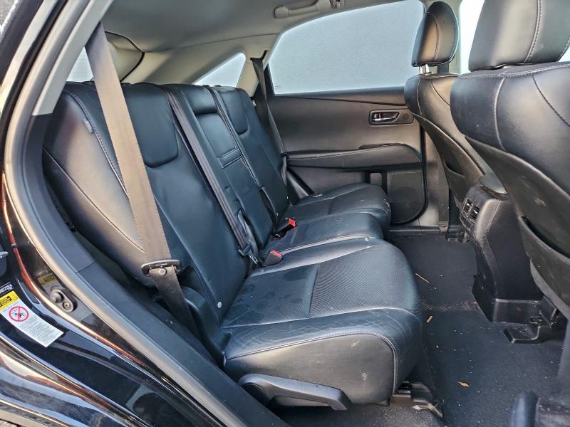 2T2BK1BA6EC233534 - 2014 LEXUS RX 350 BASE BLACK photo 11