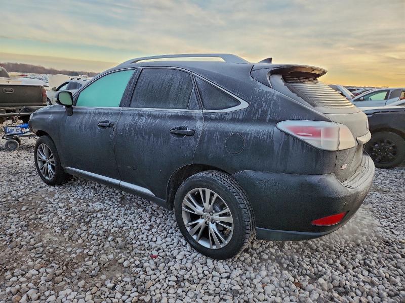 2T2BK1BA6EC233534 - 2014 LEXUS RX 350 BASE BLACK photo 2