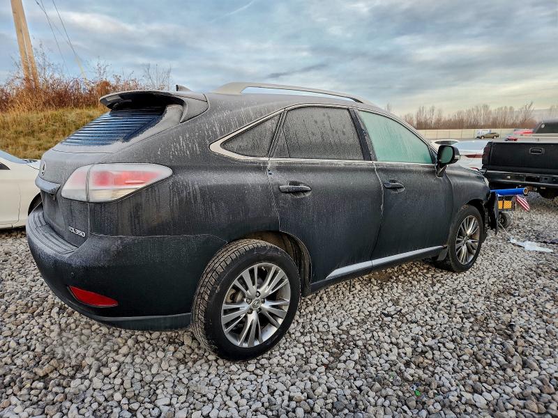 2T2BK1BA6EC233534 - 2014 LEXUS RX 350 BASE BLACK photo 3
