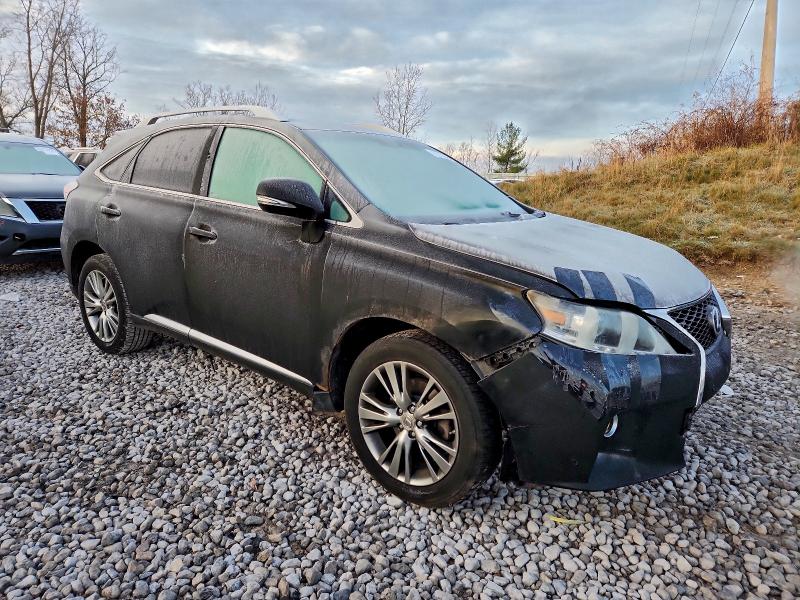 2T2BK1BA6EC233534 - 2014 LEXUS RX 350 BASE BLACK photo 4