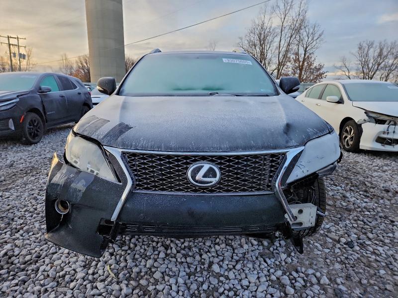 2T2BK1BA6EC233534 - 2014 LEXUS RX 350 BASE BLACK photo 5