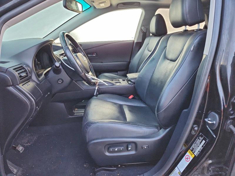 2T2BK1BA6EC233534 - 2014 LEXUS RX 350 BASE BLACK photo 7