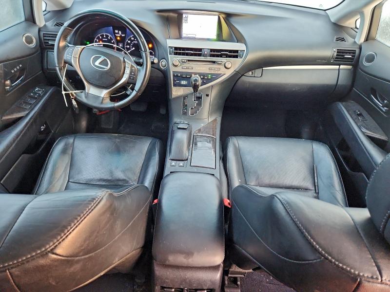 2T2BK1BA6EC233534 - 2014 LEXUS RX 350 BASE BLACK photo 8