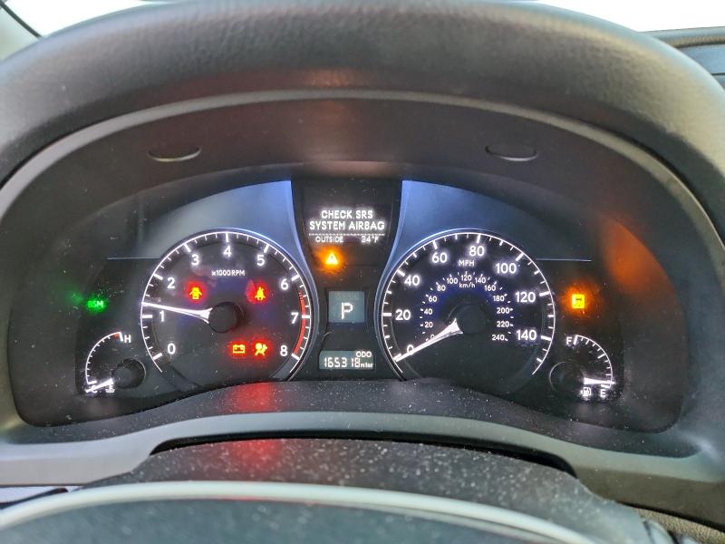 2T2BK1BA6EC233534 - 2014 LEXUS RX 350 BASE BLACK photo 9