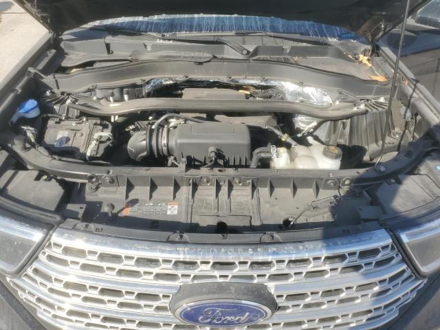 1FMSK7FH1LGA79808 - 2020 FORD EXPLORER LIMITED BLACK photo 12