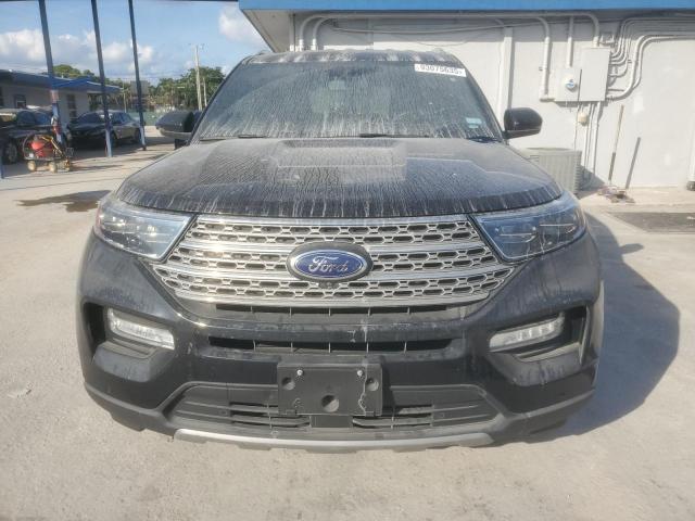 1FMSK7FH1LGA79808 - 2020 FORD EXPLORER LIMITED BLACK photo 5