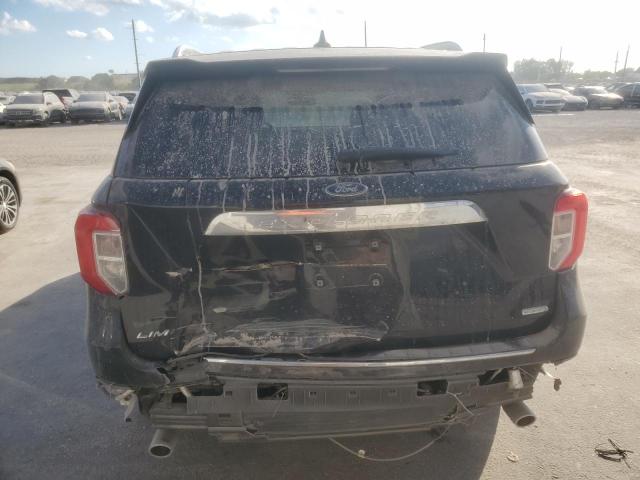 1FMSK7FH1LGA79808 - 2020 FORD EXPLORER LIMITED BLACK photo 6