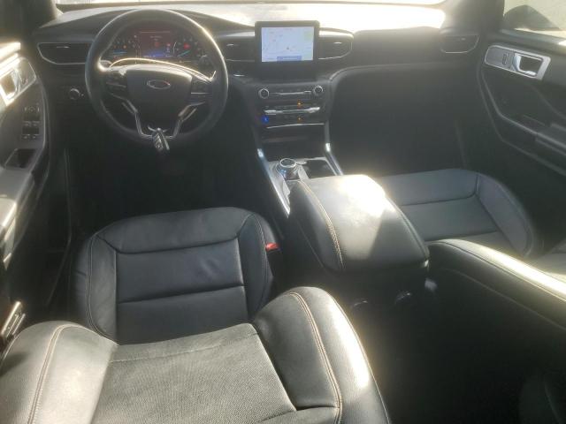 1FMSK7FH1LGA79808 - 2020 FORD EXPLORER LIMITED BLACK photo 8