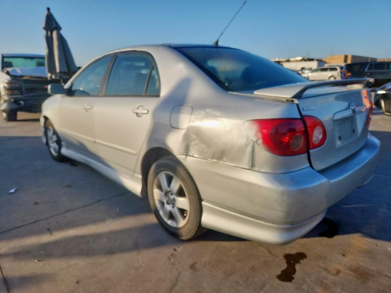 1NXBR32E18Z013509 - 2008 TOYOTA COROLLA CE 银色 照片 2