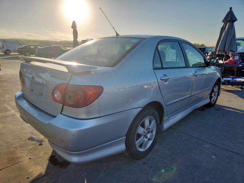 1NXBR32E18Z013509 - 2008 TOYOTA COROLLA CE 银色 照片 3