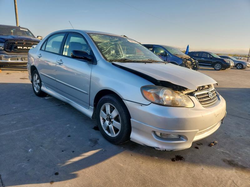 1NXBR32E18Z013509 - 2008 TOYOTA COROLLA CE 银色 照片 4