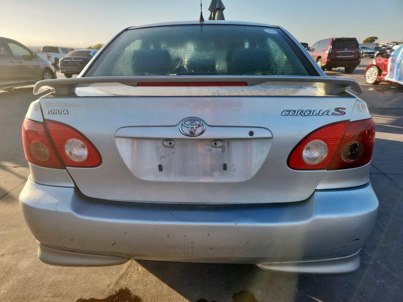 1NXBR32E18Z013509 - 2008 TOYOTA COROLLA CE 银色 照片 6