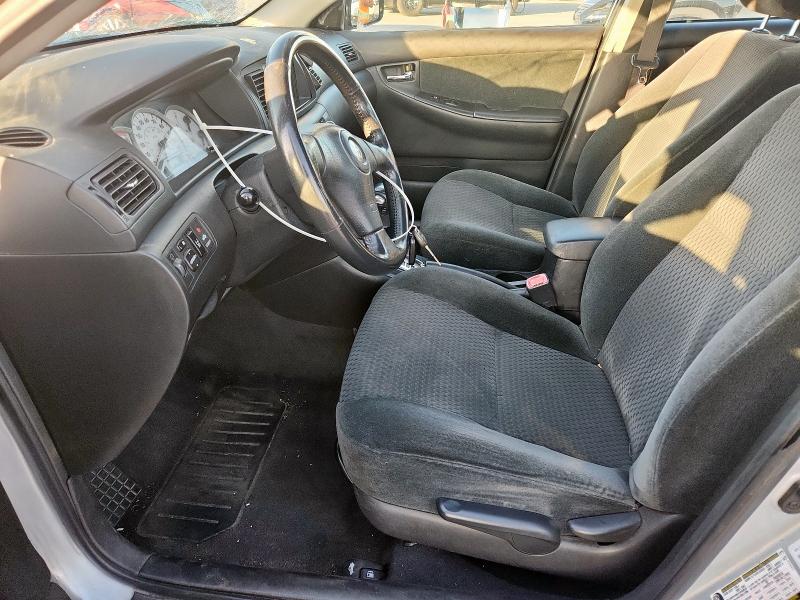 1NXBR32E18Z013509 - 2008 TOYOTA COROLLA CE 银色 照片 7