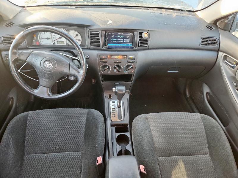 1NXBR32E18Z013509 - 2008 TOYOTA COROLLA CE 银色 照片 8
