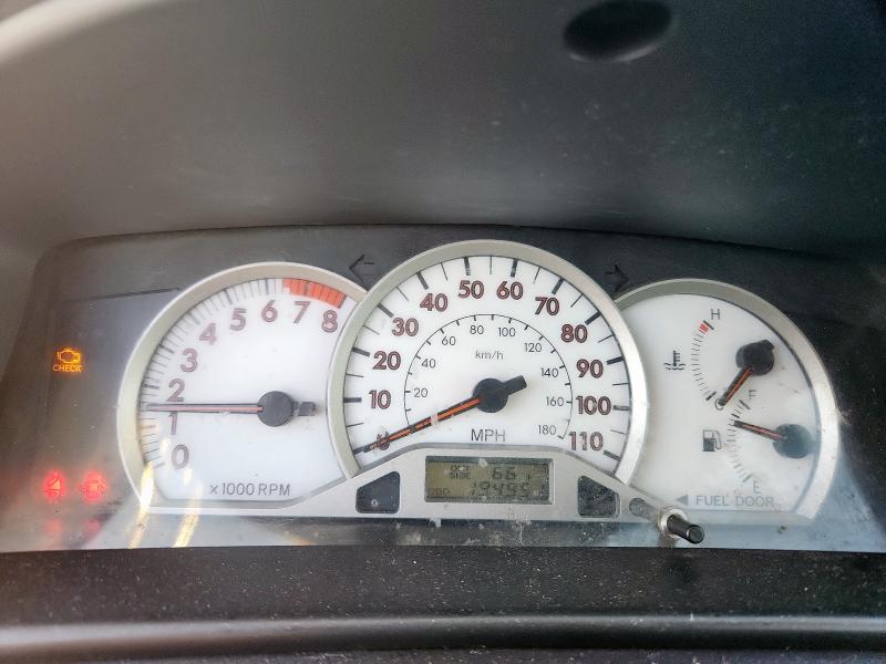 1NXBR32E18Z013509 - 2008 TOYOTA COROLLA CE 银色 照片 9