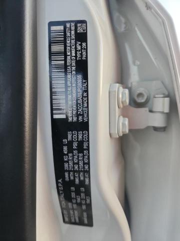 ZACCJBAB9JPG80935 - 2018 JEEP RENEGADE SPORT WHITE photo 12