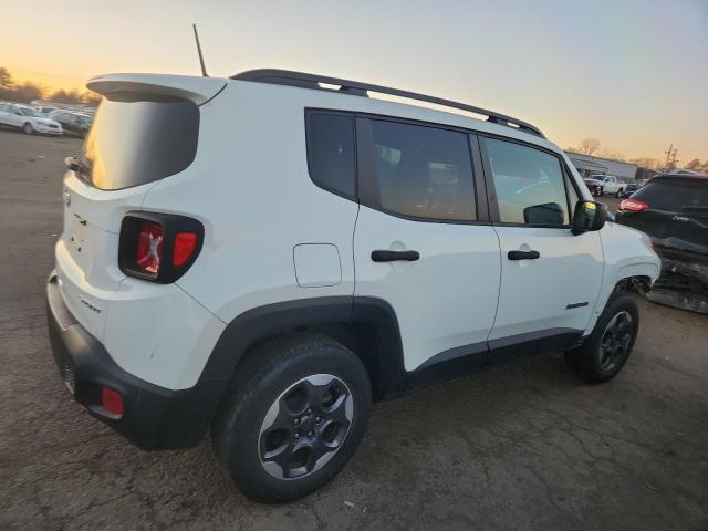 ZACCJBAB9JPG80935 - 2018 JEEP RENEGADE SPORT WHITE photo 3