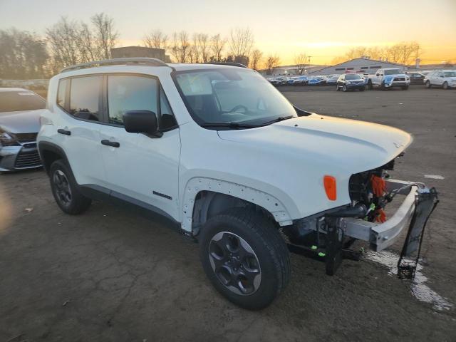 ZACCJBAB9JPG80935 - 2018 JEEP RENEGADE SPORT WHITE photo 4