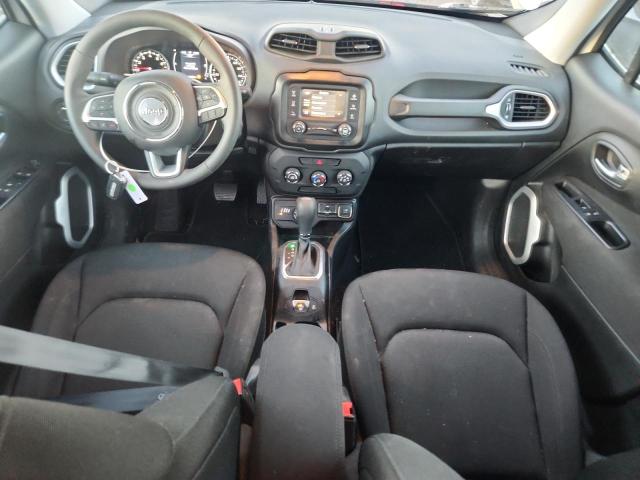 ZACCJBAB9JPG80935 - 2018 JEEP RENEGADE SPORT WHITE photo 8