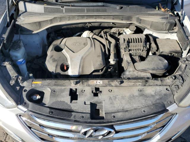 5XYZU3LA8DG014486 - 2013 HYUNDAI SANTA FE S SILVER photo 12