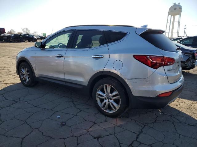 5XYZU3LA8DG014486 - 2013 HYUNDAI SANTA FE S SILVER photo 2
