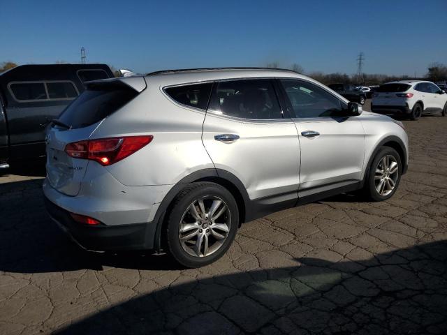 5XYZU3LA8DG014486 - 2013 HYUNDAI SANTA FE S SILVER photo 3