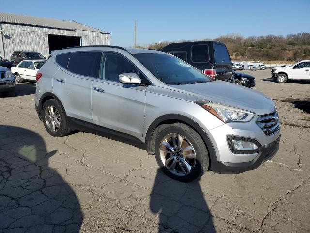 5XYZU3LA8DG014486 - 2013 HYUNDAI SANTA FE S SILVER photo 4