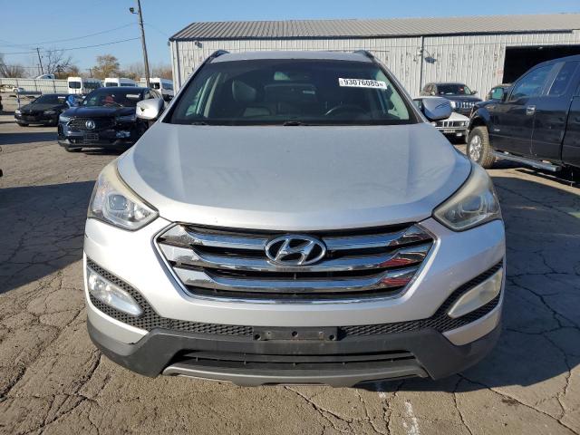 5XYZU3LA8DG014486 - 2013 HYUNDAI SANTA FE S SILVER photo 5