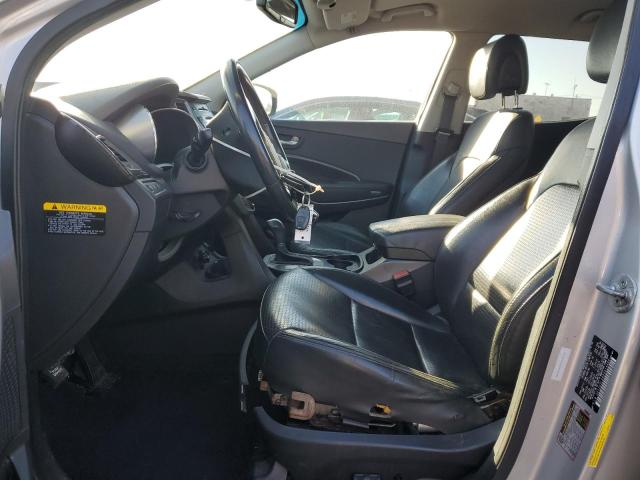 5XYZU3LA8DG014486 - 2013 HYUNDAI SANTA FE S SILVER photo 7