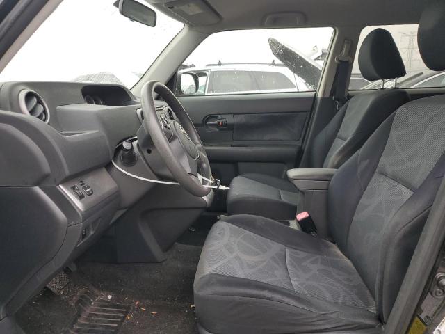 JTLZE4FEXCJ002392 - 2012 TOYOTA SCION XB Negro foto 7