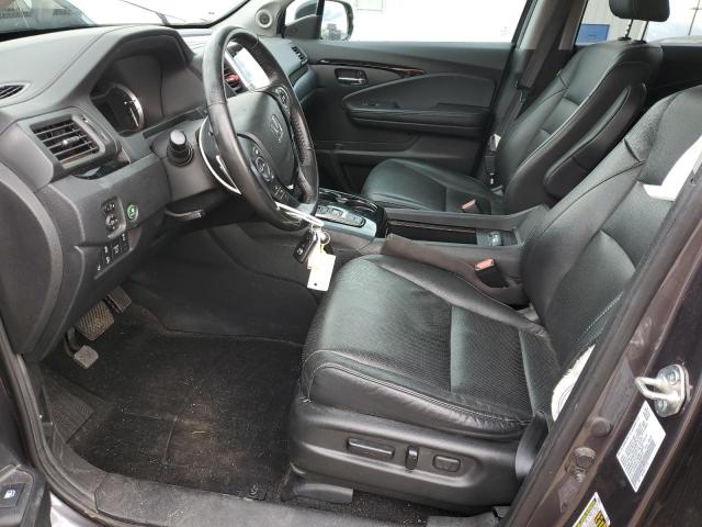 5FPYK3F73LB025510 - 2020 HONDA RIDGELINE RTL Grafit foto 7