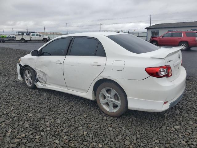 2T1BU4EE0BC731433 - 2011 TOYOTA COROLLA BASE Ağ foto 2
