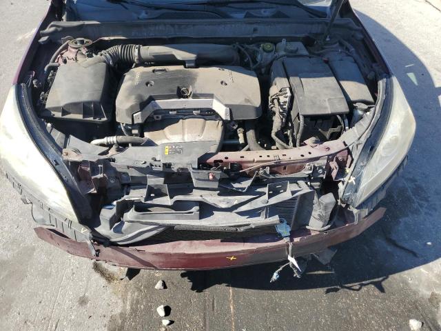 1G11C5SA4GF139756 - 2016 CHEVROLET MALIBU LIM LT 勃艮第红 照片 11