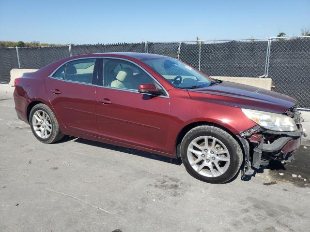 1G11C5SA4GF139756 - 2016 CHEVROLET MALIBU LIM LT 勃艮第红 照片 4