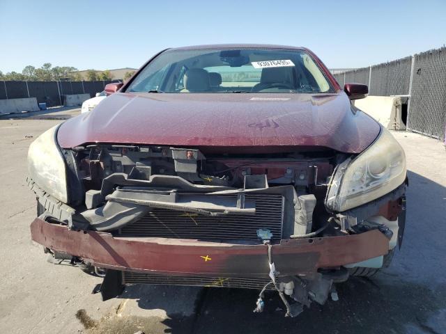 1G11C5SA4GF139756 - 2016 CHEVROLET MALIBU LIM LT 勃艮第红 照片 5