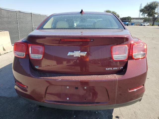 1G11C5SA4GF139756 - 2016 CHEVROLET MALIBU LIM LT 勃艮第红 照片 6