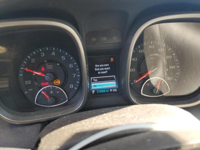 1G11C5SA4GF139756 - 2016 CHEVROLET MALIBU LIM LT 勃艮第红 照片 9