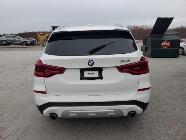 5UXTR9C51JLC74839 - 2018 BMW X3 XDRIVE30I WHITE photo 6