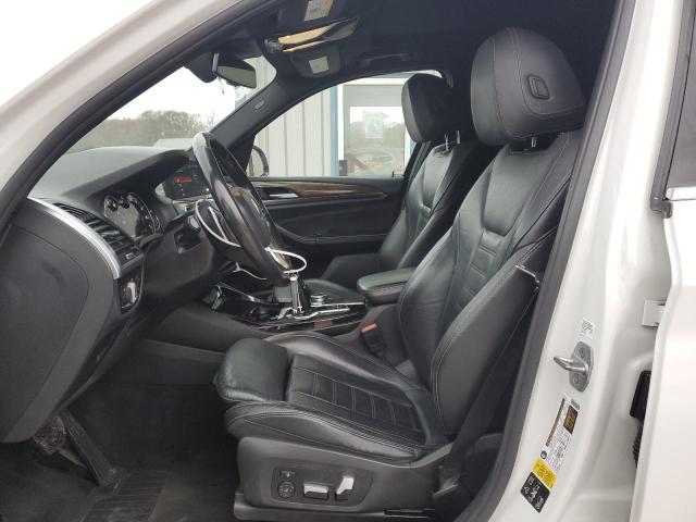 5UXTR9C51JLC74839 - 2018 BMW X3 XDRIVE30I WHITE photo 7