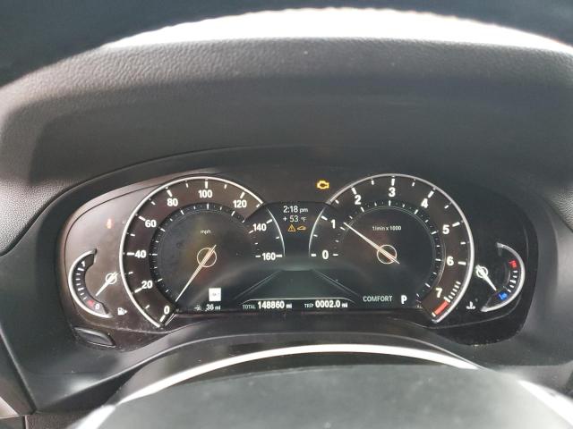 5UXTR9C51JLC74839 - 2018 BMW X3 XDRIVE30I WHITE photo 9