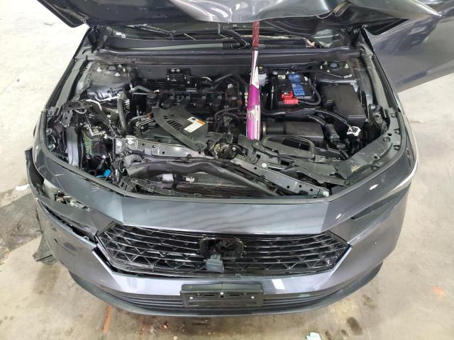 1HGCY1F37RA065272 - 2024 HONDA ACCORD EX GRAY photo 11