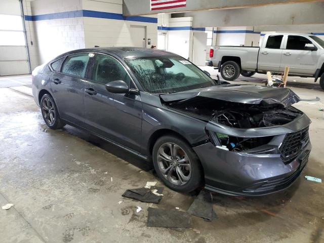 1HGCY1F37RA065272 - 2024 HONDA ACCORD EX GRAY photo 4