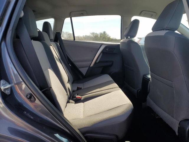2T3BFREV0DW106885 - 2013 TOYOTA RAV4 LE GRAY photo 11