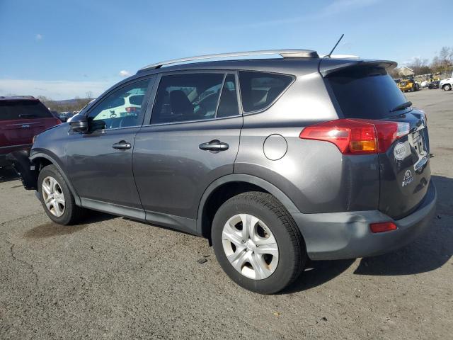 2T3BFREV0DW106885 - 2013 TOYOTA RAV4 LE GRAY photo 2