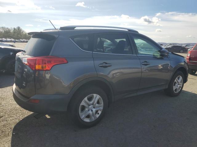 2T3BFREV0DW106885 - 2013 TOYOTA RAV4 LE GRAY photo 3