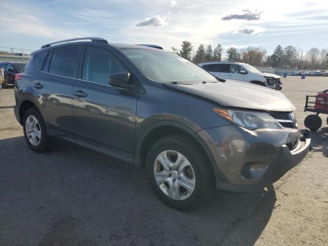 2T3BFREV0DW106885 - 2013 TOYOTA RAV4 LE GRAY photo 4