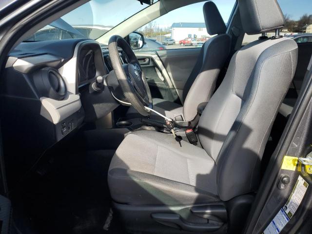 2T3BFREV0DW106885 - 2013 TOYOTA RAV4 LE GRAY photo 7