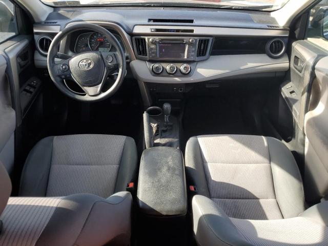 2T3BFREV0DW106885 - 2013 TOYOTA RAV4 LE GRAY photo 8